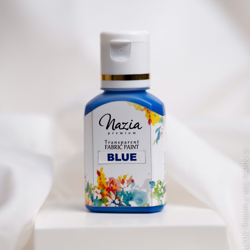 

Cat Kain Tekstil Premium Blue Nazia Fabric Paint (Cat Textile)