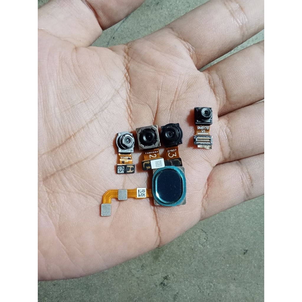 kamera depan belakang dan finger Samsung a20s Ori cabutan edisi jual gambling
