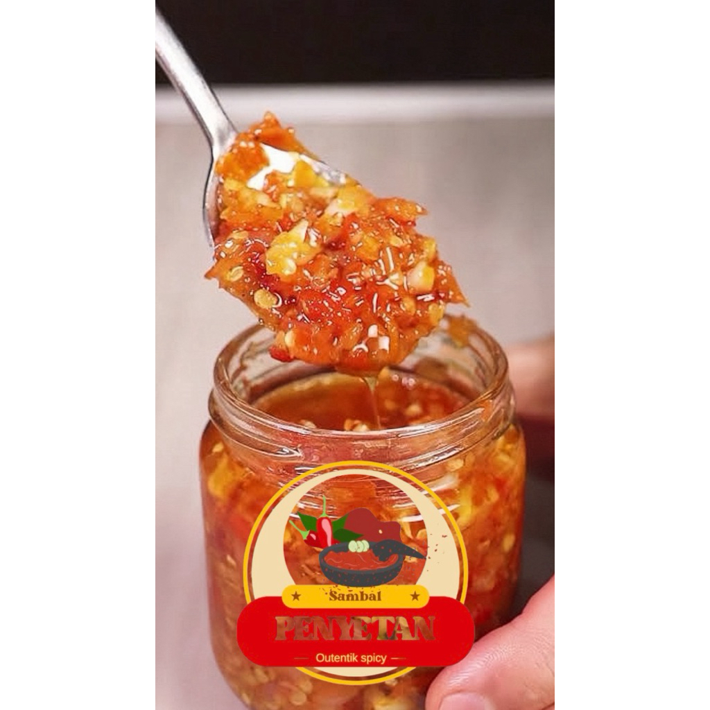 

SAMBAL PENYETAN 150gram
