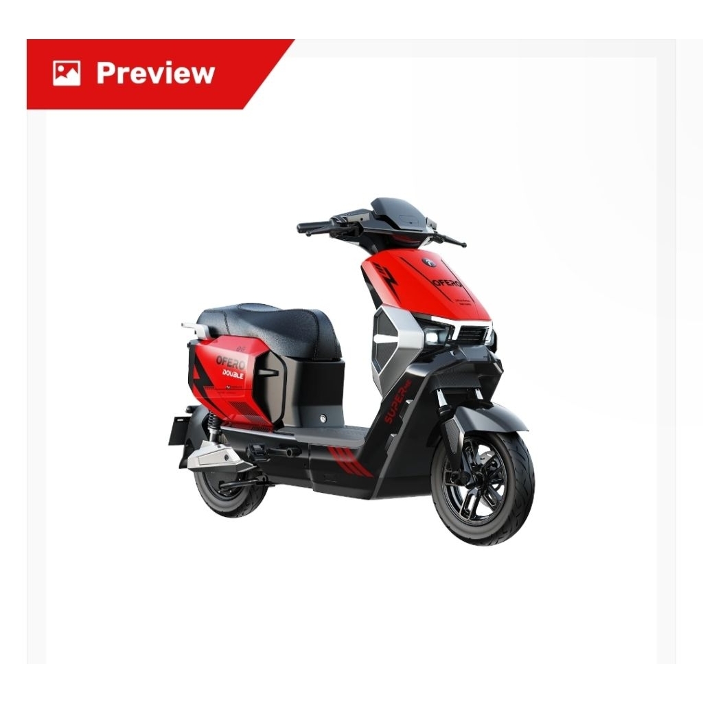 SEPEDA LISTRIK OFERO STAREER 3 LIT