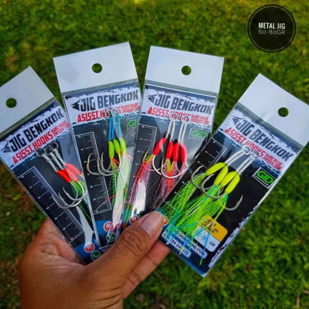 Assist Hook untuk Metal Jig 10-250gr