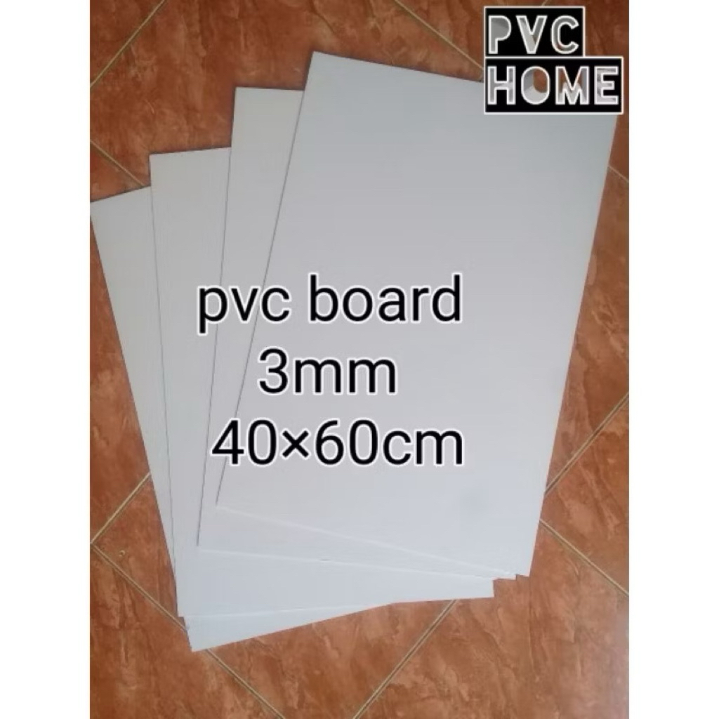 

PVC board 3 mm uk 40x60