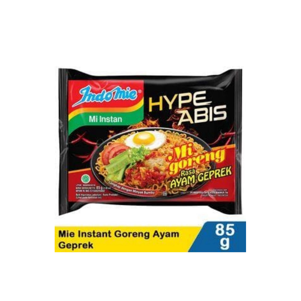 

Indomie Goreng Ayam Geprek