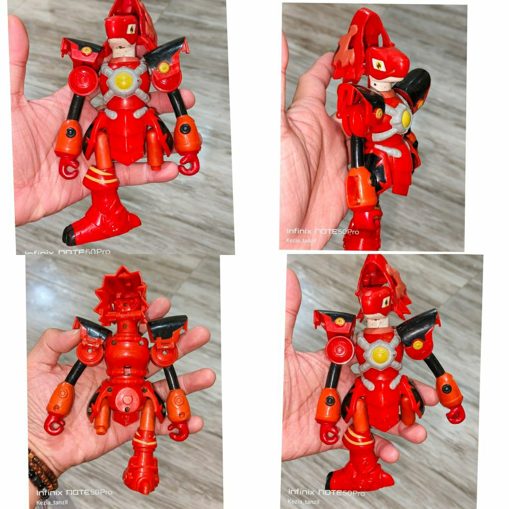 ACTION FIGURE FIGUR ORIGINAL BRAND ASLI DRAGON WARRIOR WARIOR DW DRAGONWARRIOR LINGDONG LING DONG MI