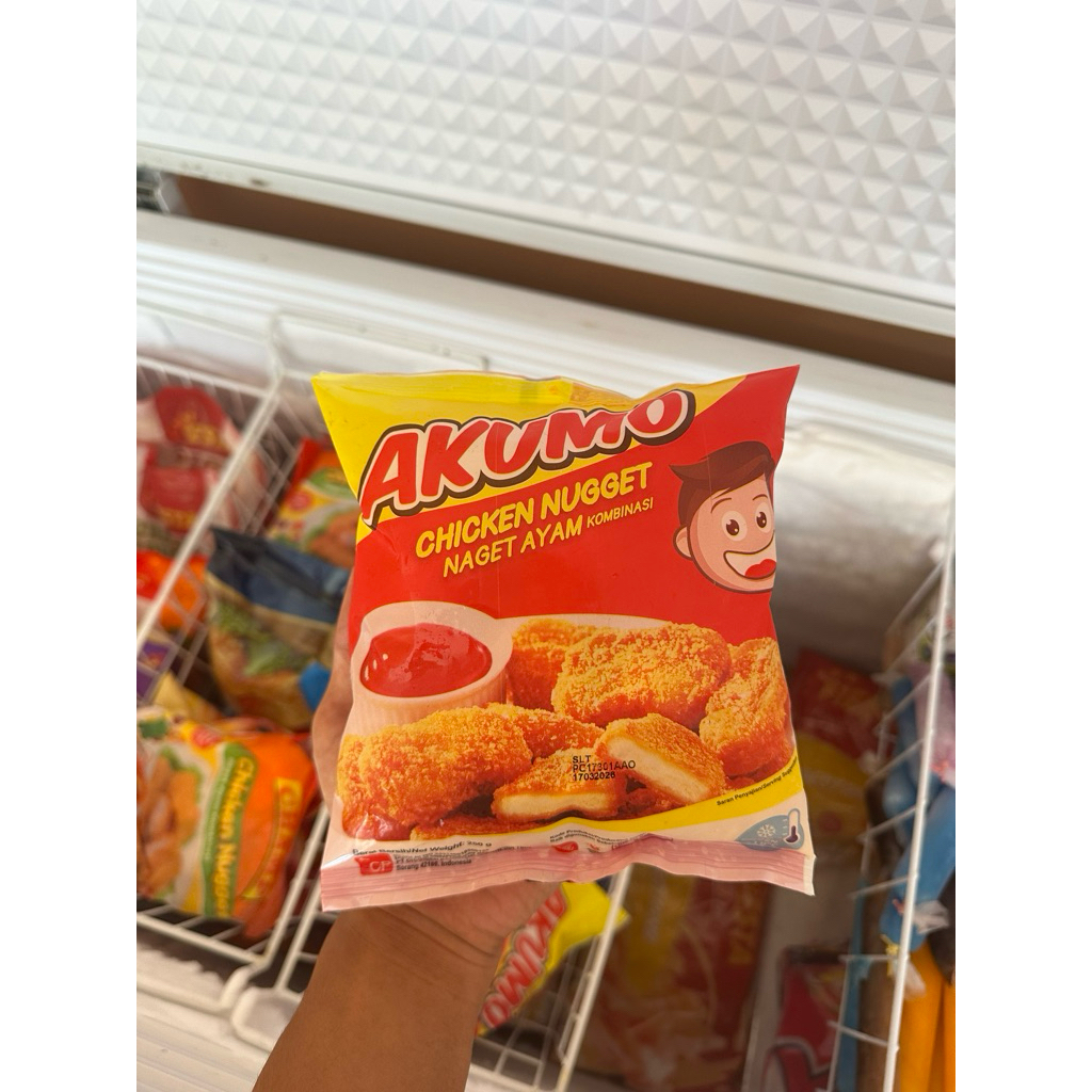 

Nugget Ayam Akumo 250gr