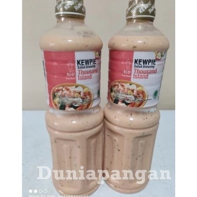 

Kewpie Dressing Thousand Island 1L