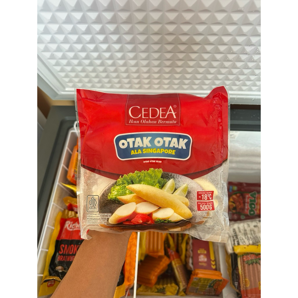 

Cedea Otak-Otak Singapore 500gr
