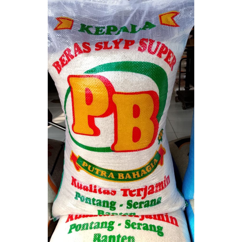 

INSTAN Beras Lokal 25kg