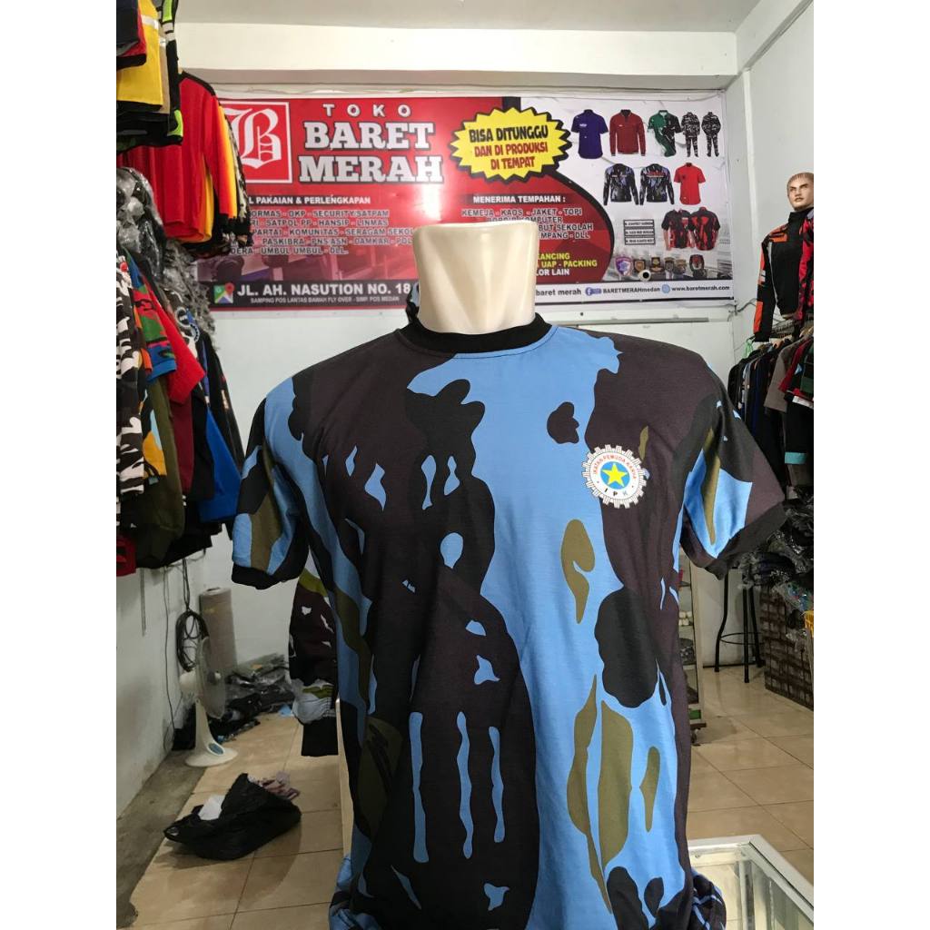 Kaos Lengan Pendek Ikatan Pemuda Karya