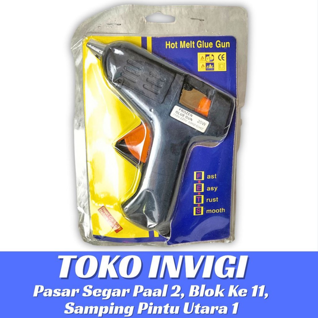 

Alat lem tembak 20 watt