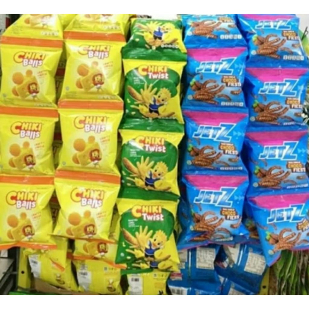 

Aneka Chiki Twist / Ball / Jet-Z ( isi 10 pcs/22gr )