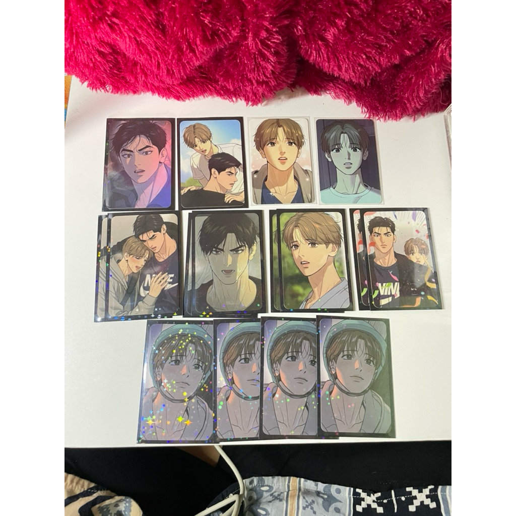 (Ready stock)OFFICIAL PHOTOCARD JINX ver2Markieday_Sunshine