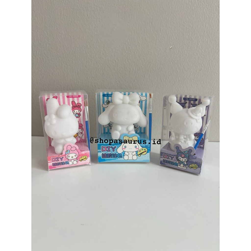 

DIY Painting Sanrio Melody Cinnamoroll Kuromi Box