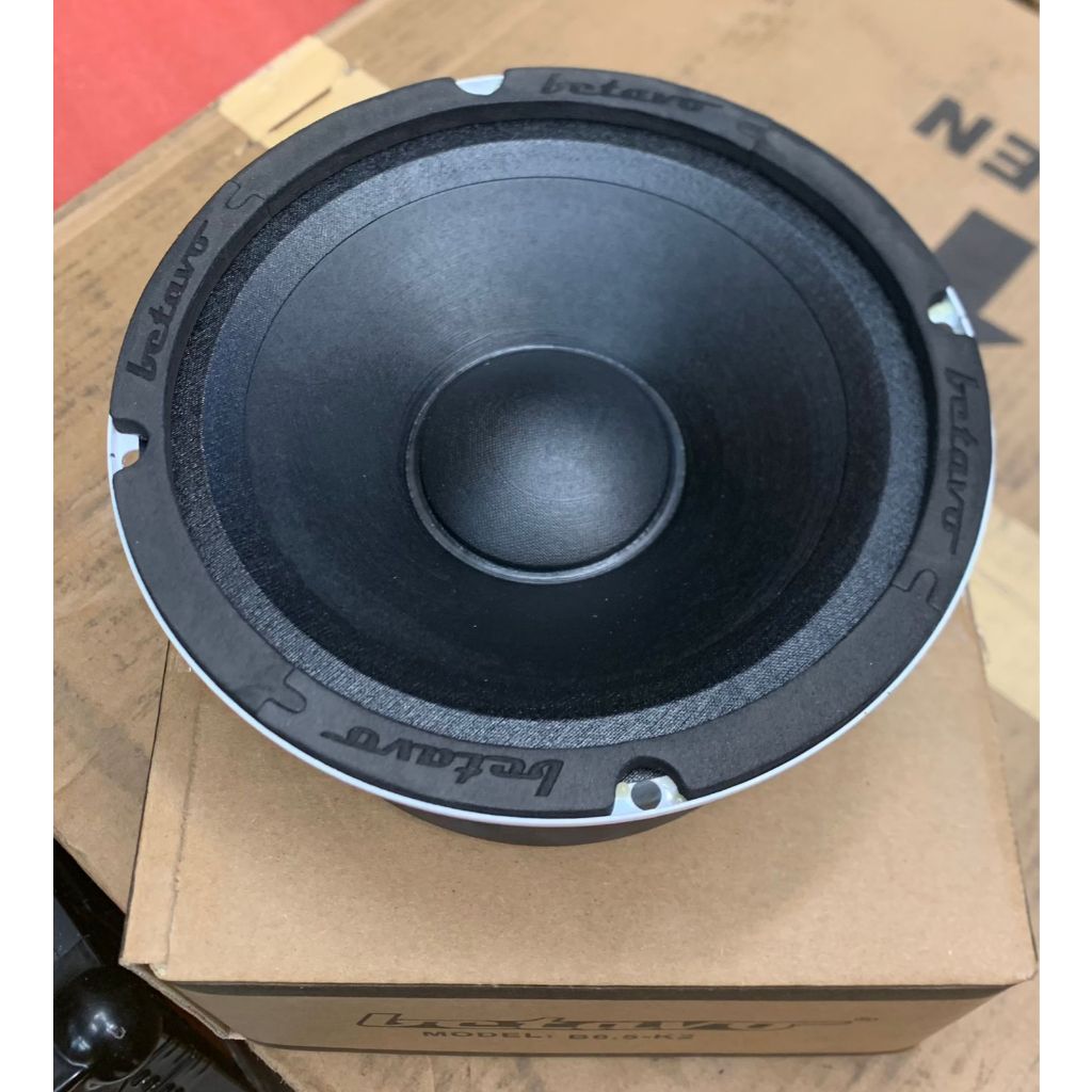 Speaker Komponent Betavo B6.5 – K2 White Series