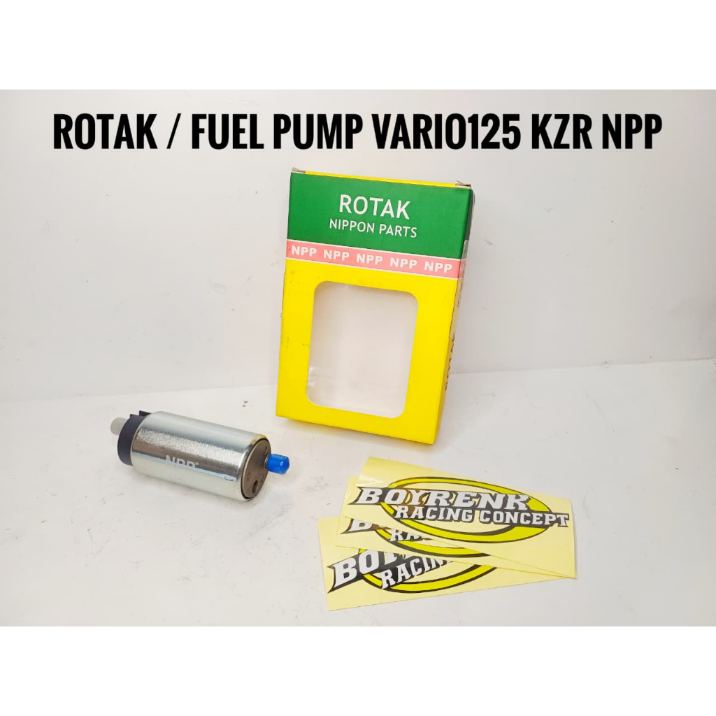 ROTAK / DINAMO POMPA BENSIN / FUEL PUMP VARIO 125 PGM FI NPP - BOYRENK RACING