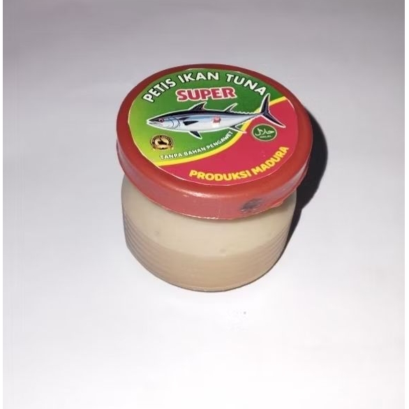 

PETIS SUPER IKAN TUNA ASLI MADURA, BERAT 100g
