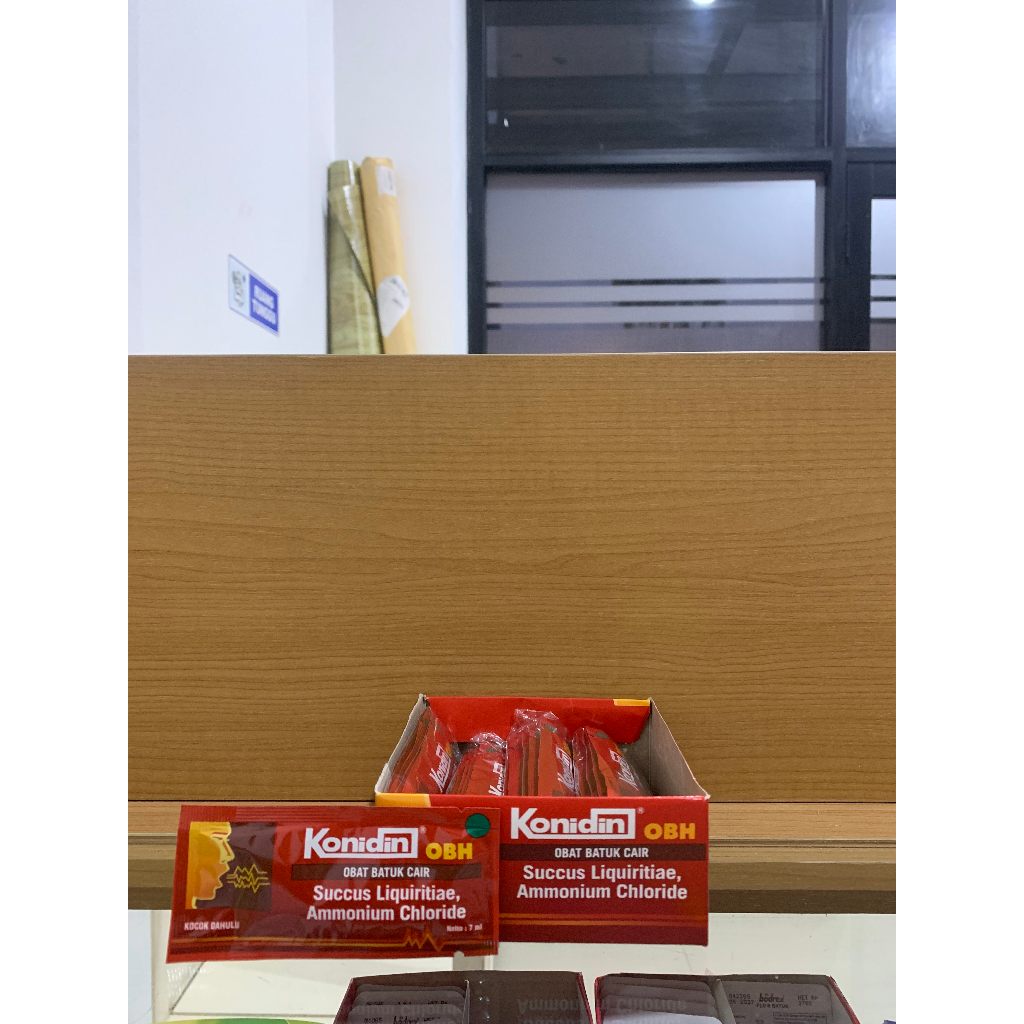 Konidin OBH Sirup 7ml  Sachet/Obat Batuk Cair