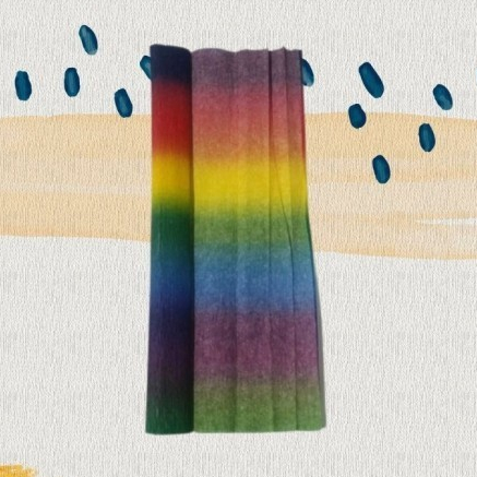 

Passion Sheet crepe paper / kertas Krep Spesial