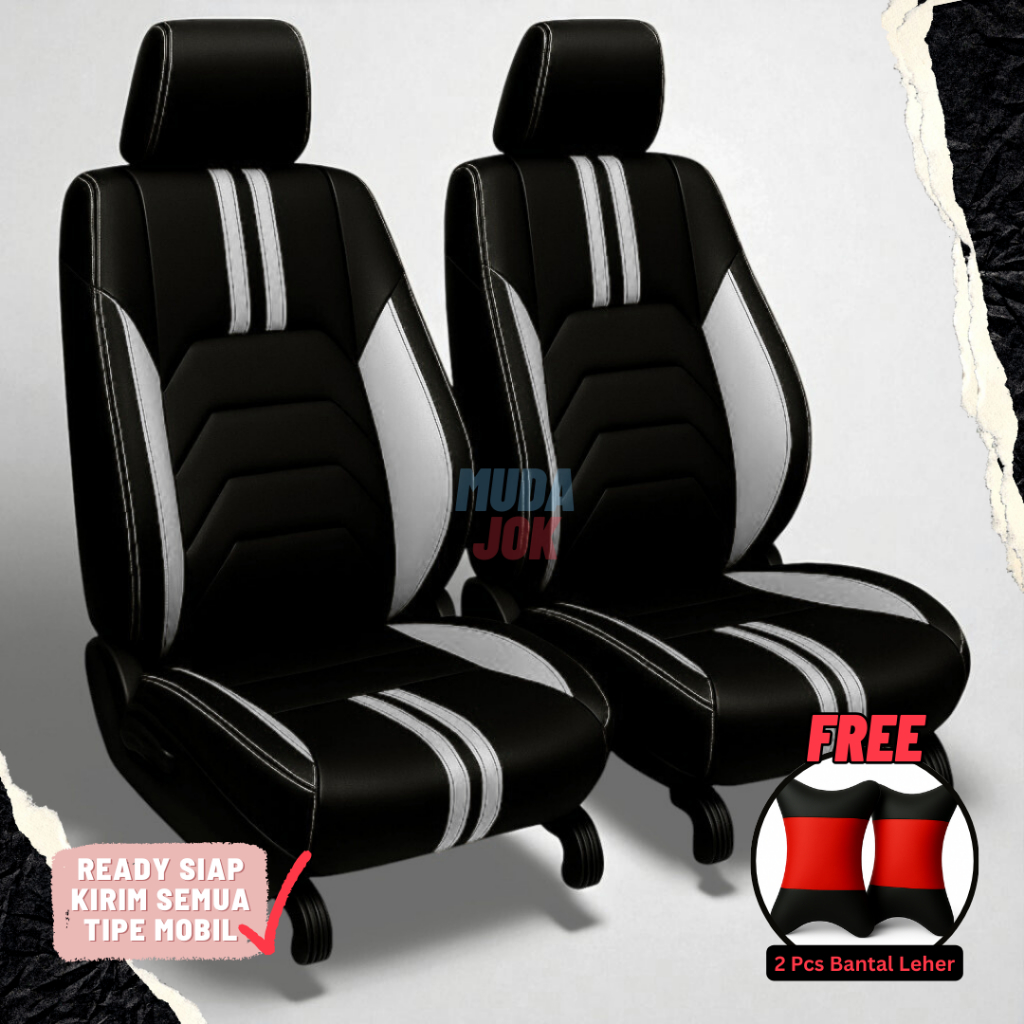 Sarung Jok Calya Sigra Avanza Mobilio Innova Livina 3 Baris Bahan Force / MTX