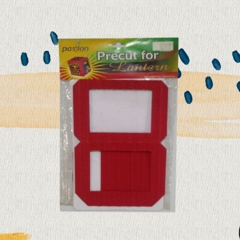 

Passion Sheet Precuts for Lanterns - green