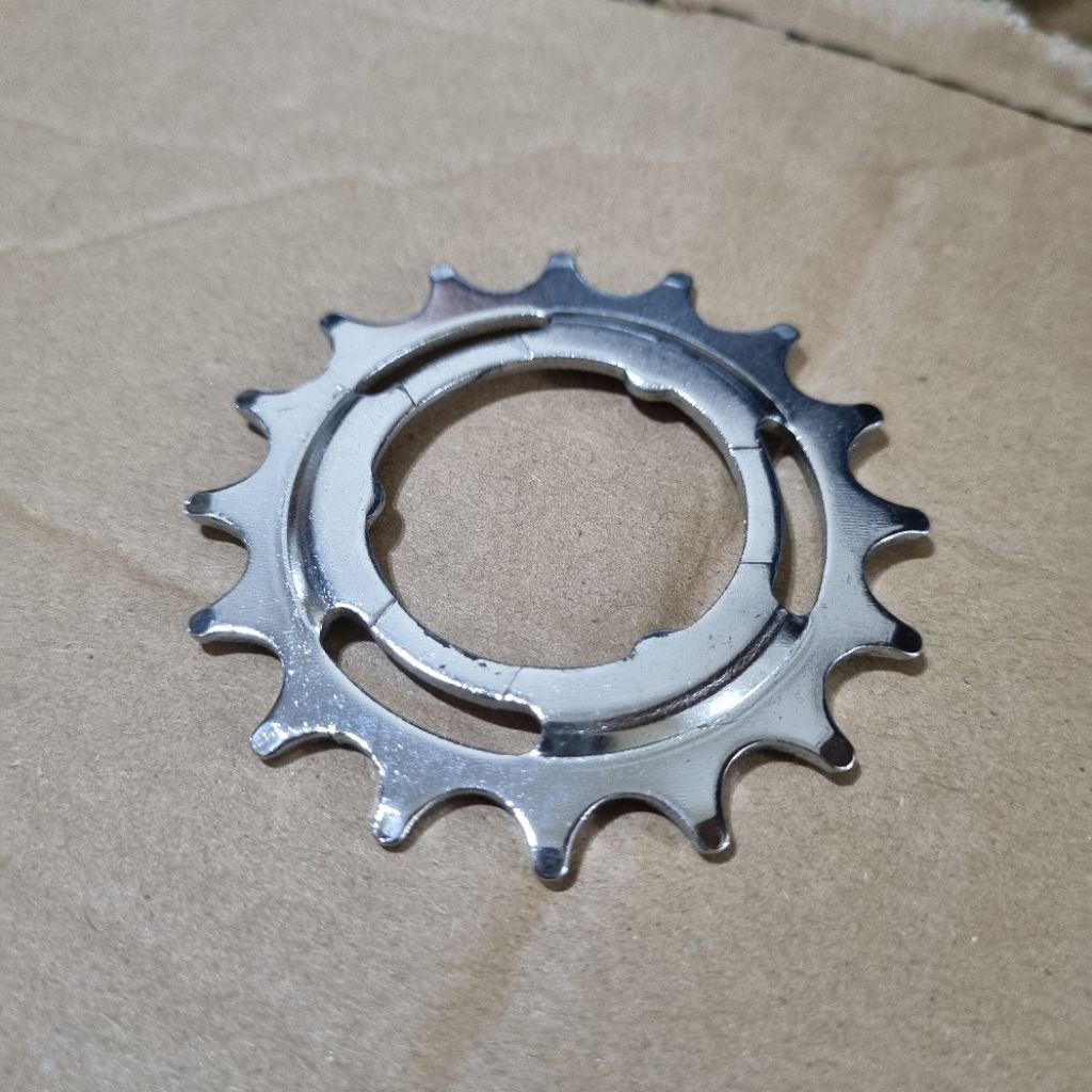 Internal cog gear 16T 3sp 9sp