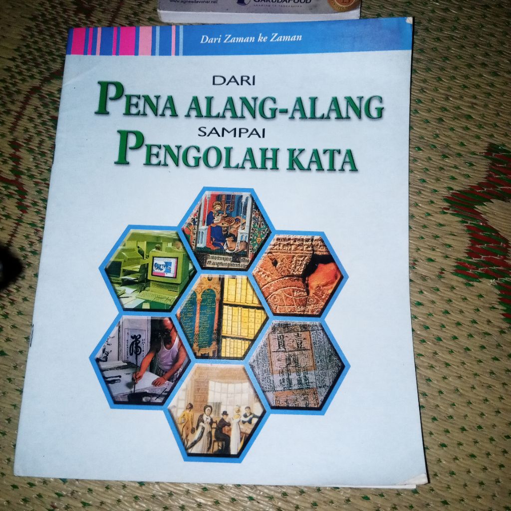 

Dari Pena Alang-alang sampai Pengolah Kata