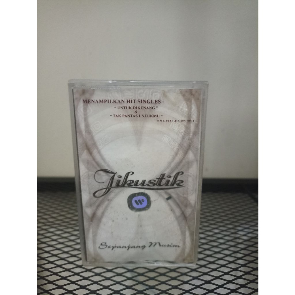 Kaset Pita Jikustik - Sepanjang Musim (Pop)