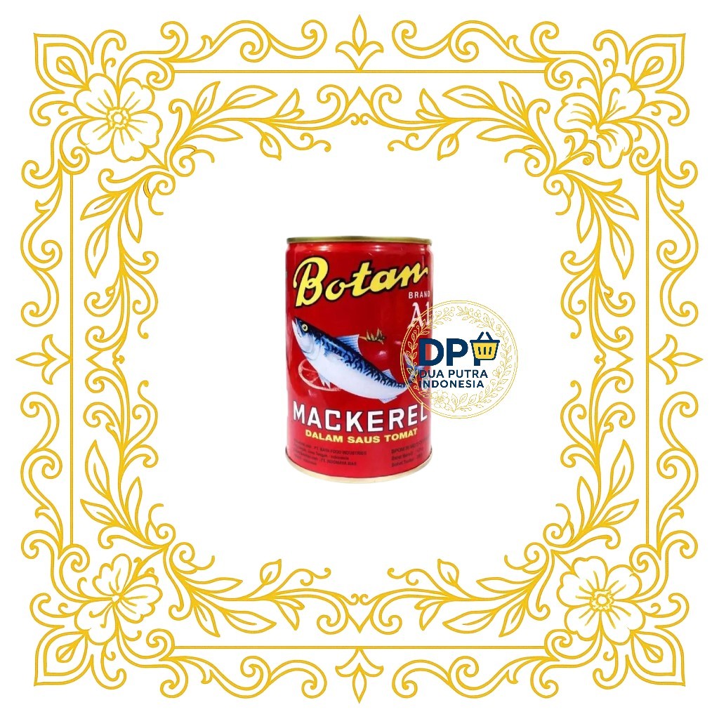 

Botan Mackerel A1 Saus Tomat 155 Gram - Eceran