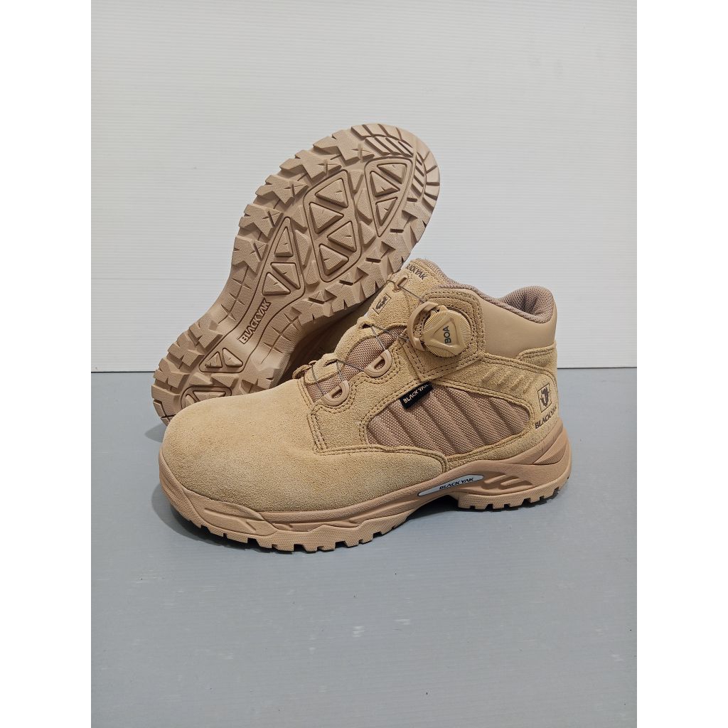 Sepatu BLACKYAK 501D SAFETY Original Made in Indonesia