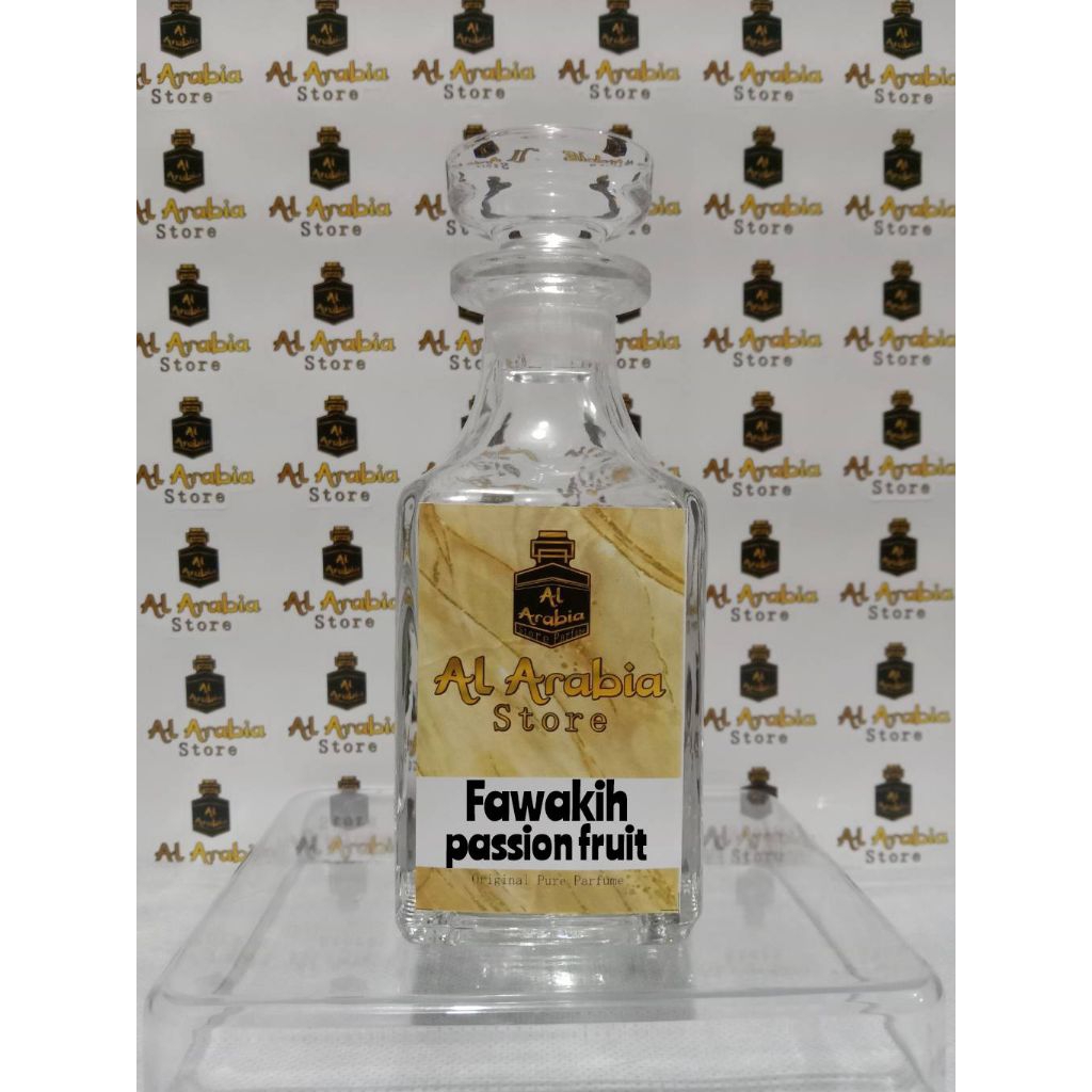Jual Bibit Minyak Wangi/ Parfum Refill Fawakih/ Passion Fruit/ Kasturi Buah Kualitas Premium