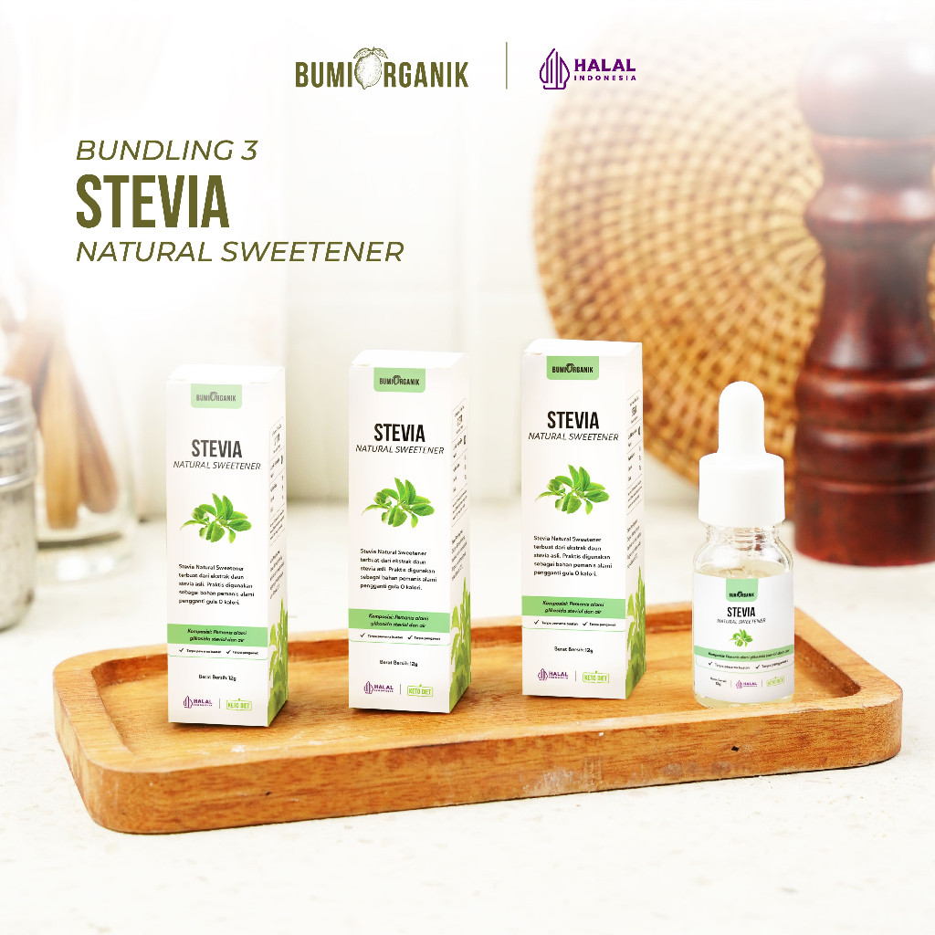 

STEVIA NOL KALORI - BUMI ORGANIK / PENGGANTI GULA / STEVIA CAIR / STEVIA TETES / GULA RENDAH KALORI / EKSTRAK STEVIA / GULA STEVIA / STEVIA / PEMANIS STEVIA / STEVIA ORIGINAL / STEVIA OFFICIAL / STEVIA TROPICANASLIM / STEVIA DAUN / STEVIA BEERU / TEVA