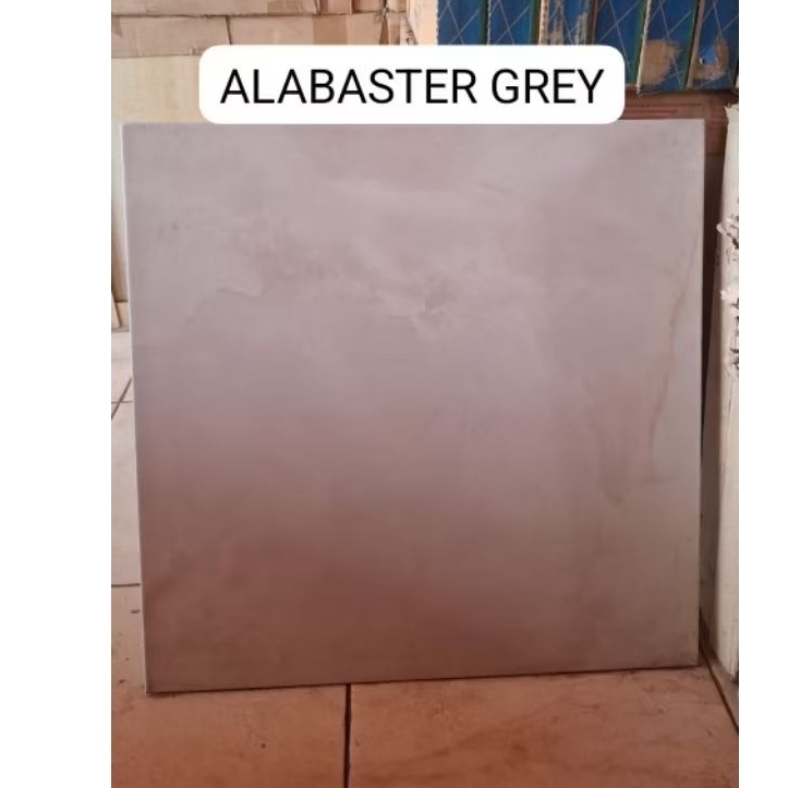 KERAMIK LANTAI 50×50 ALABASTER GREY | MULIA