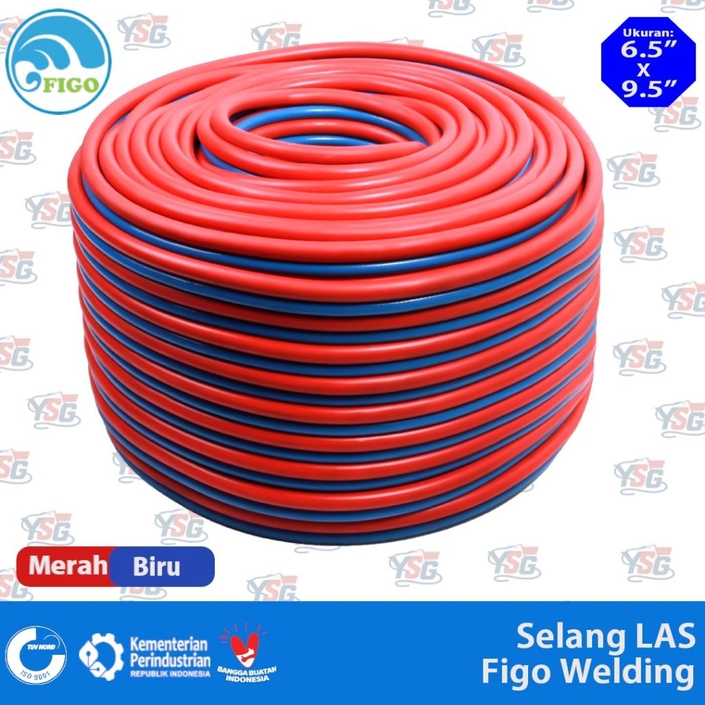 Selang Las Selang Welding Selang FIGO Selang Las Oksigen