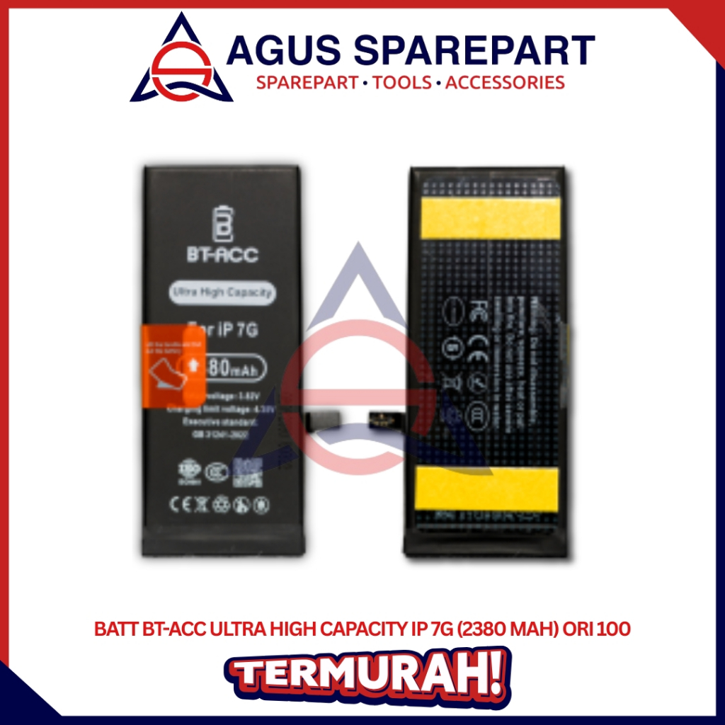 BATERAI IPHONE 7G ORI / BATRE / BATTERE / BATTERY