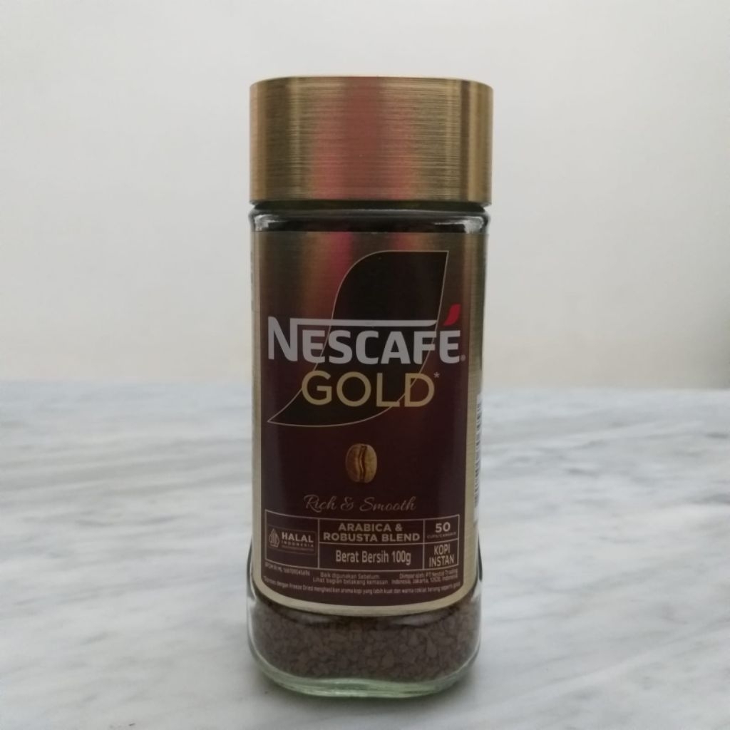 

Nescafe Gold 100 gram Rich & Smooth