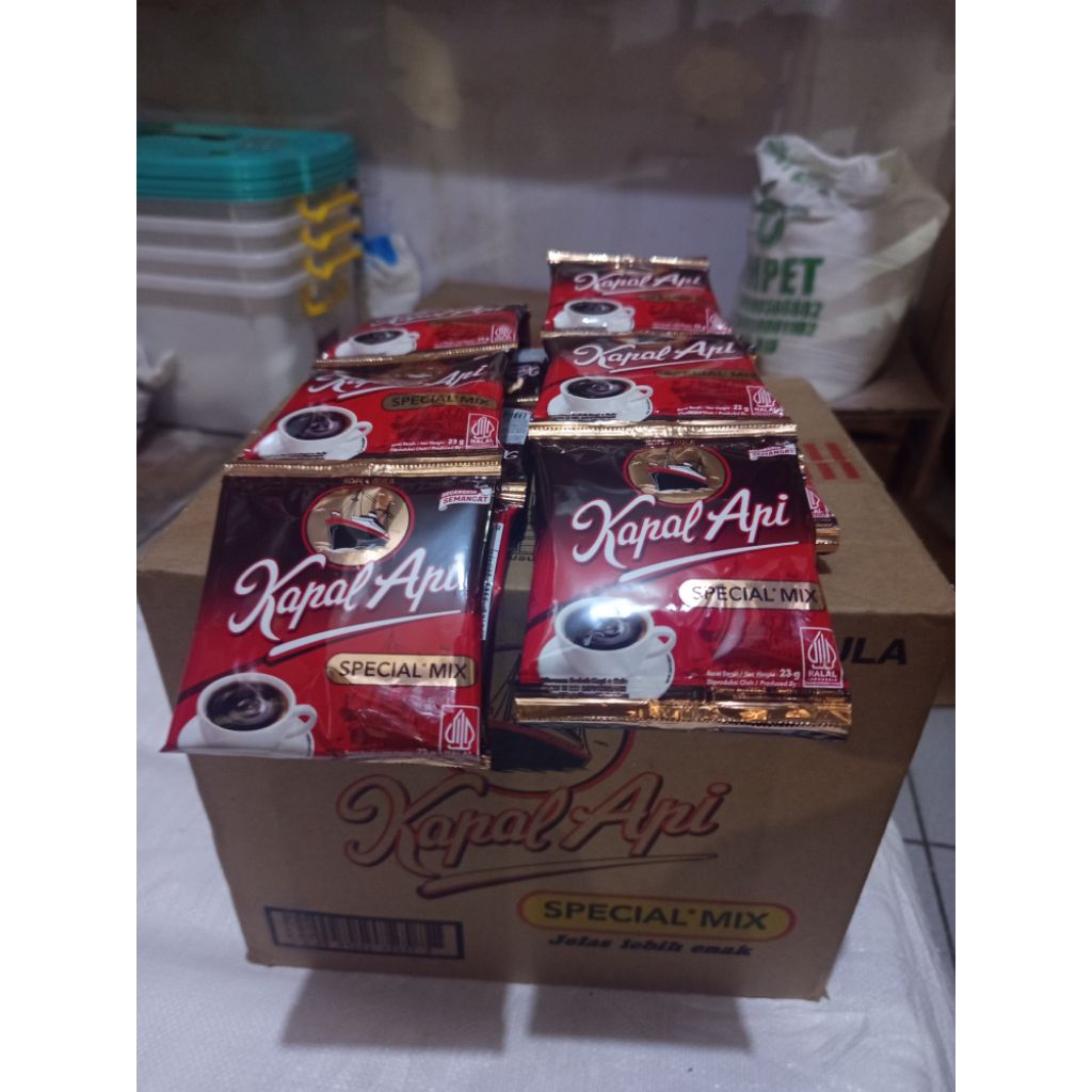 

kopi kapal api mix 1dus