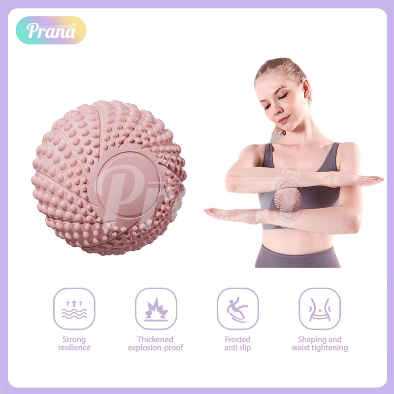 PRANA Bola Pijat Magnetik Bola untuk Merilekskan Otot dan Jaringan Pijat Kaki  PN-FBB5079