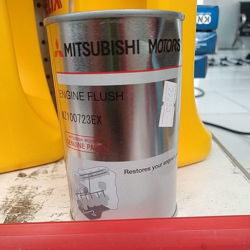 ENGINE FLUSH