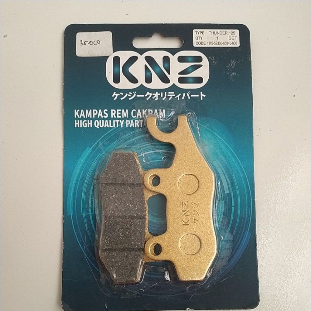 kampas rem cakram thunder 125