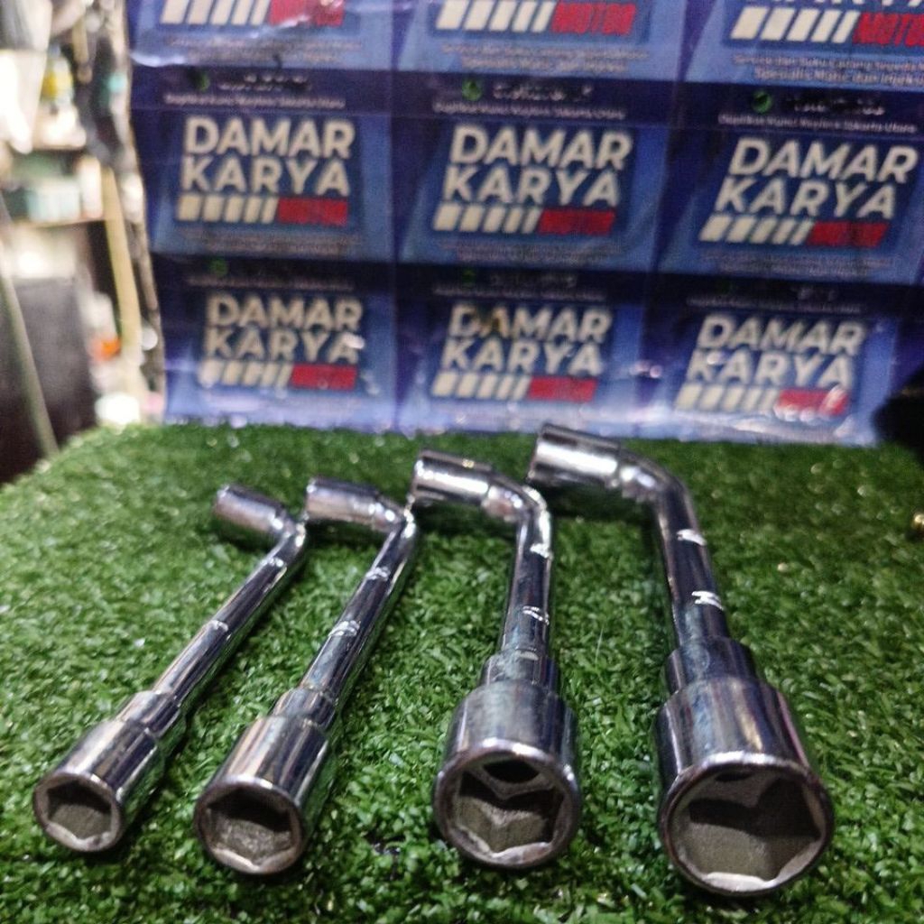 KUNCI L DOBLE SHOK SOK