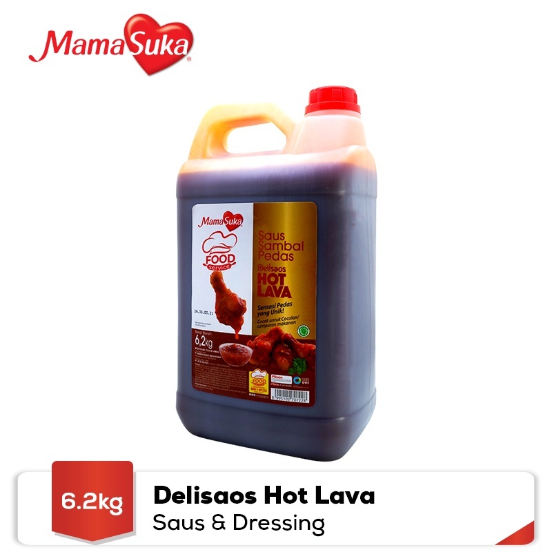 

MamaSuka - Delisaos Hot Lava 6.2kg