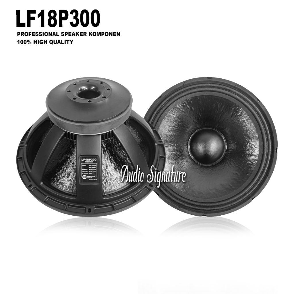 Komponen Speaker 18 Inch RCF L18P300 | LF18P300 | LF18 P300 | L18 P300 Grade A