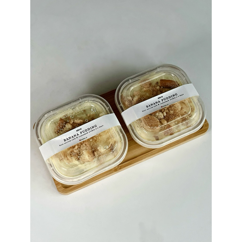 

Banana Pudding (120gram)