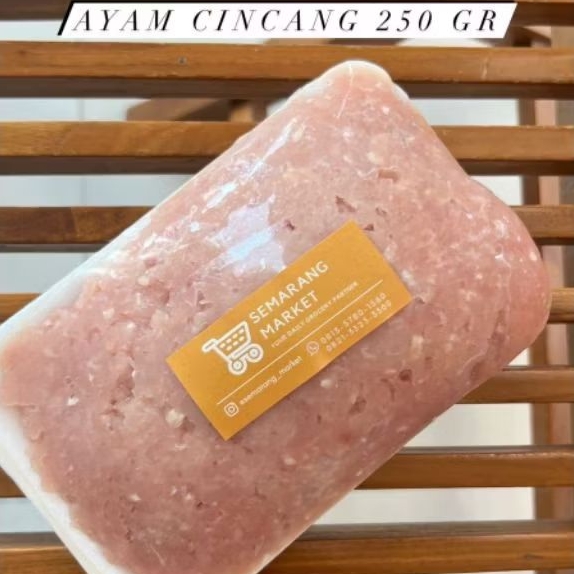 

Ayam cincang 250gr