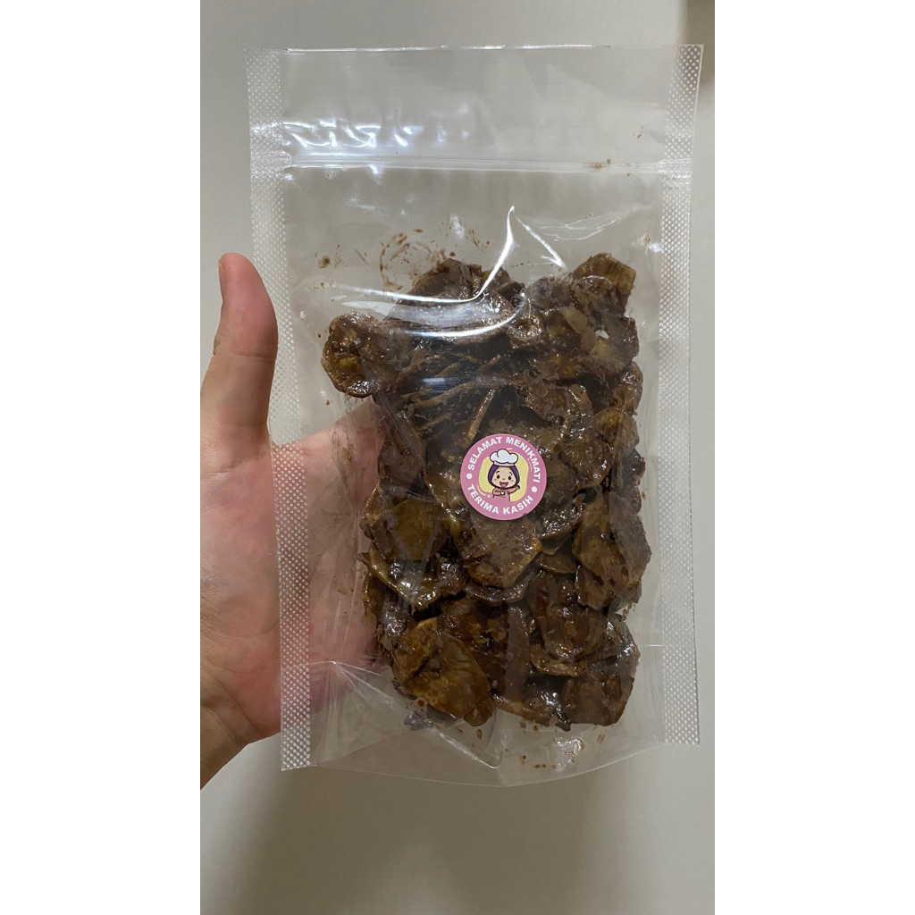 

keripik pisang coklat lumer 150g
