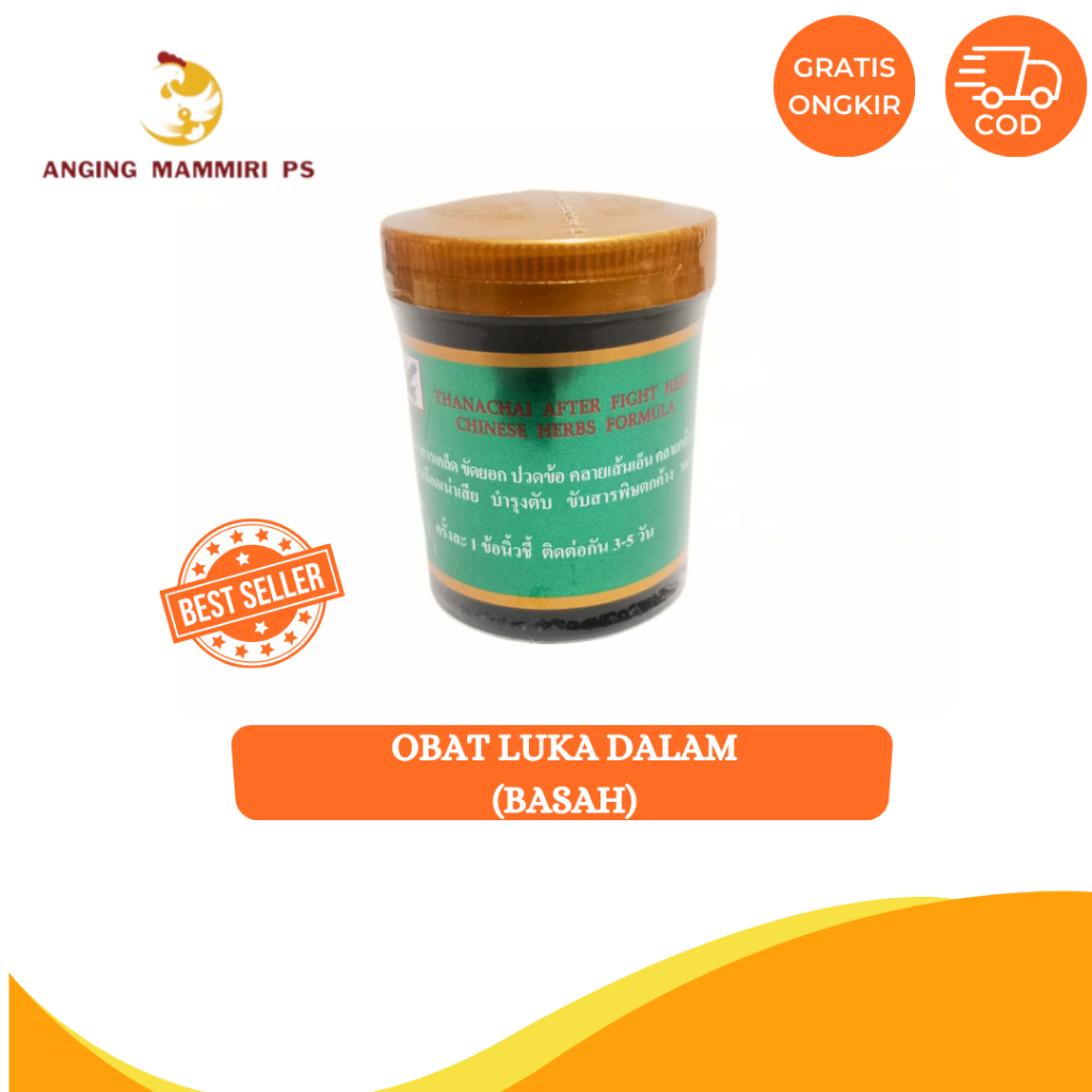 OBAT LUKA DALAM BASAH