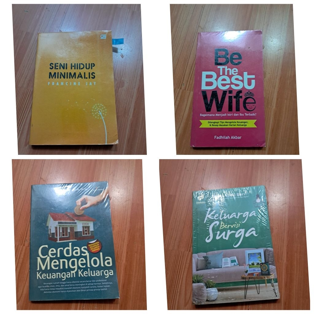 

preloved buku
