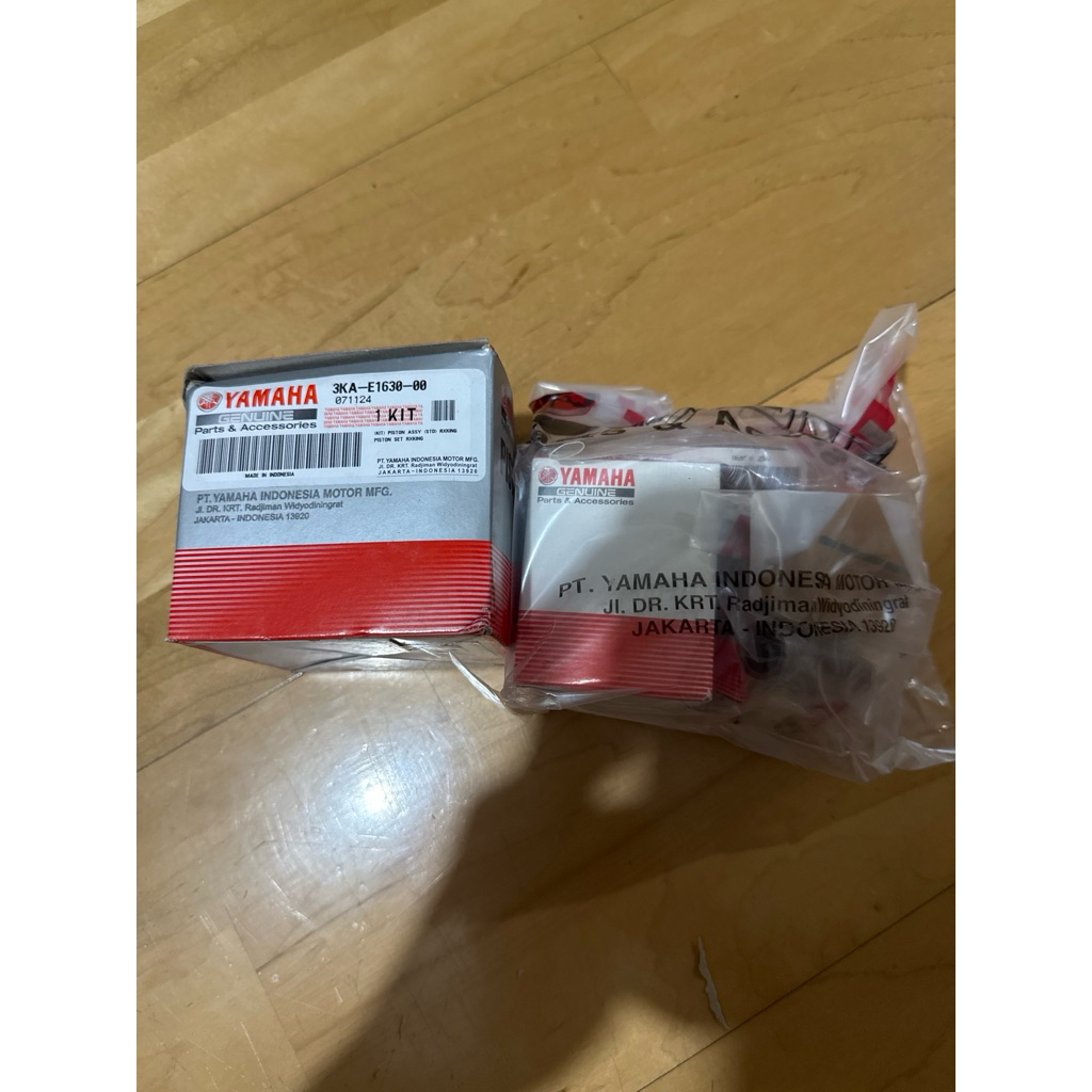 Piston Kit Motor Rx king Std