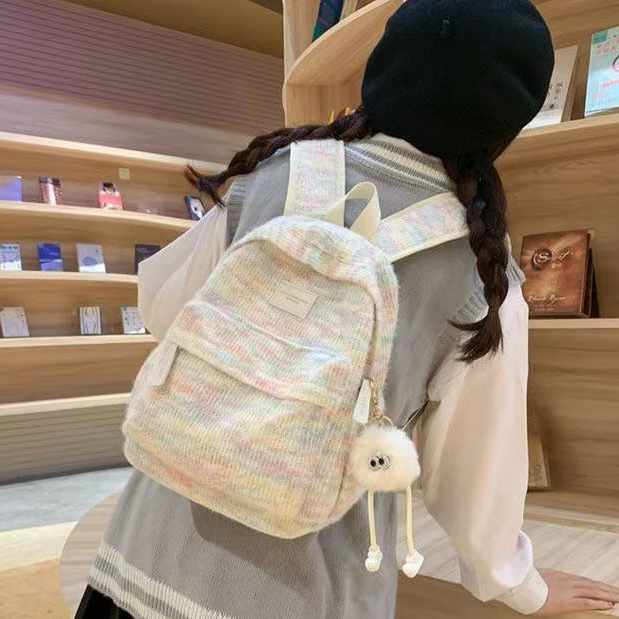 tas sekolah sma perempuan aesthetic | tas ransel coquette | tas ransel wanita korean style tas ranse
