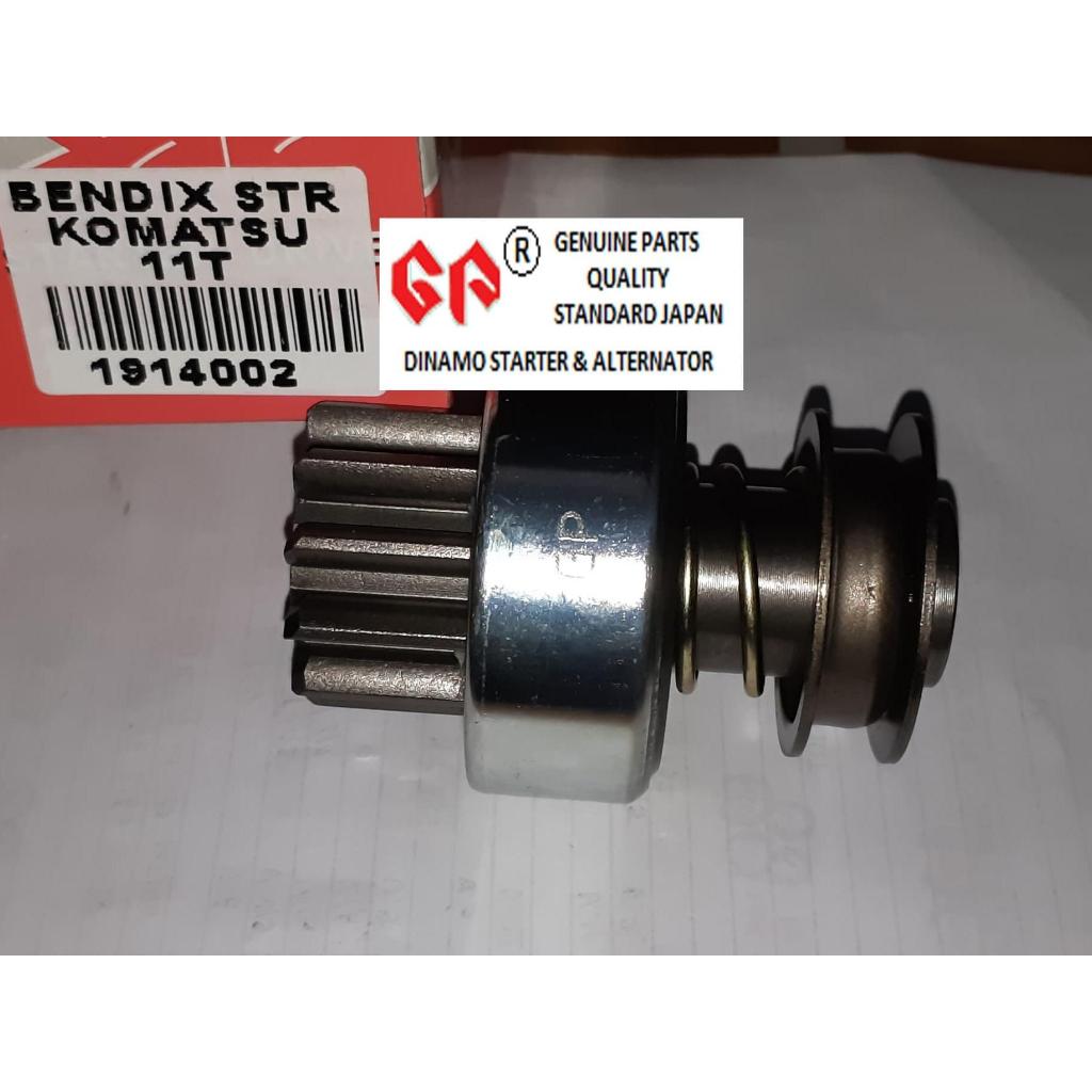 Bendix Starter GP Komatsu 11T